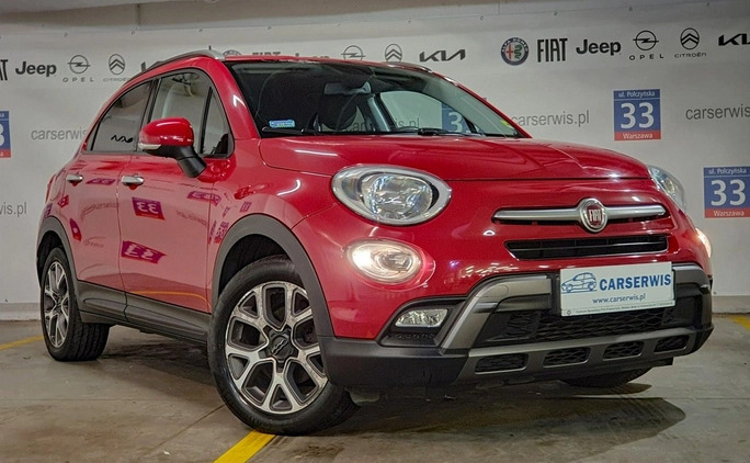 Fiat 500X cena 51900 przebieg: 88693, rok produkcji 2015 z Kleszczele małe 137